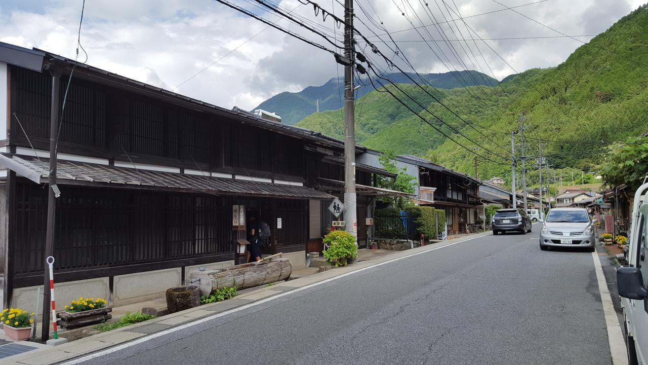 Villa Minshuku Suhara à Okuwa Extérieur photo