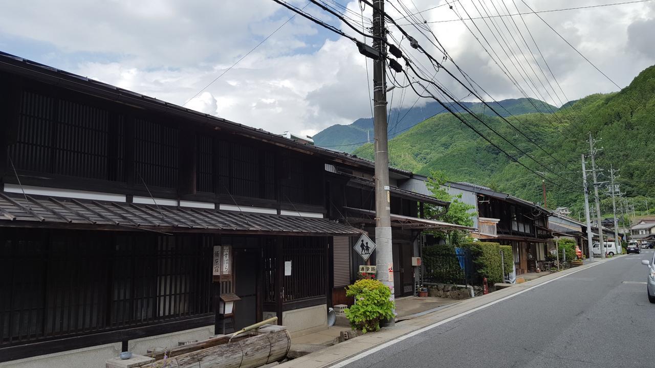 Villa Minshuku Suhara à Okuwa Extérieur photo